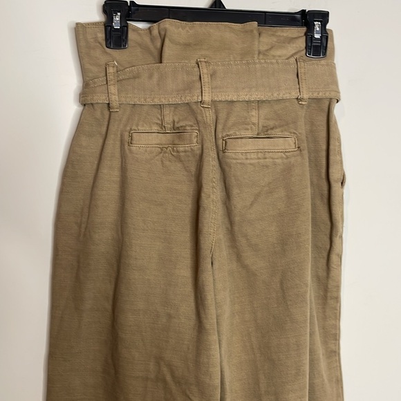 BlankNYC | Women’s Sand Storm Paperbag Ankle Pants Size 24 NWT - Picture 6 of 10